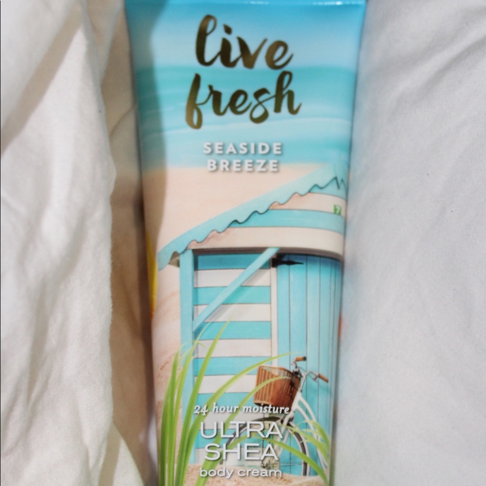 NWT Live Fresh Bath + Body Works Body Cream
